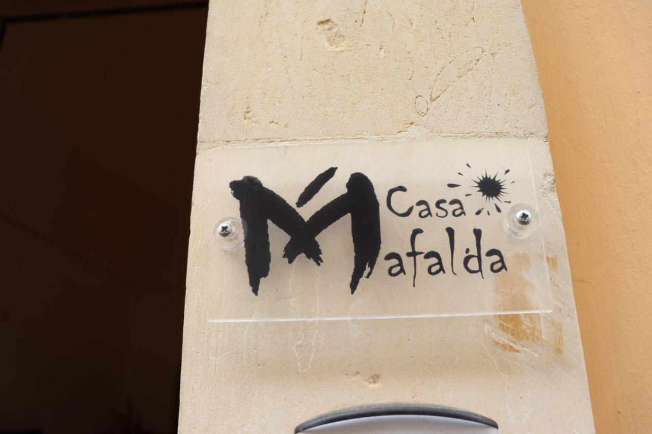 Casa Mafalda Aradeo Exteriör bild